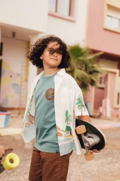 Fashion AO76 Hemd Hawaiian Malindi