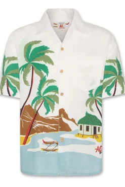 Fashion AO76 Hemd Hawaiian Malindi