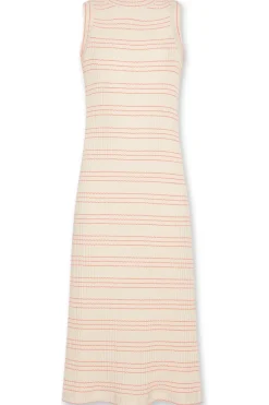 Fashion AO76 Jurk Jo Logo Stripe Sahara