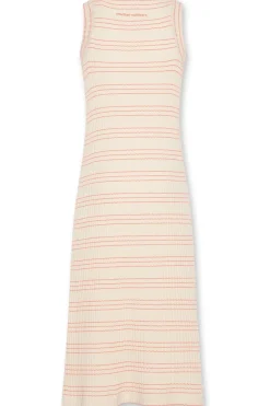 Fashion AO76 Jurk Jo Logo Stripe Sahara