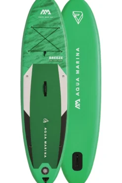 Discount Aqua Marina Sup Breeze 9'10" Mid Green/Mid Green
