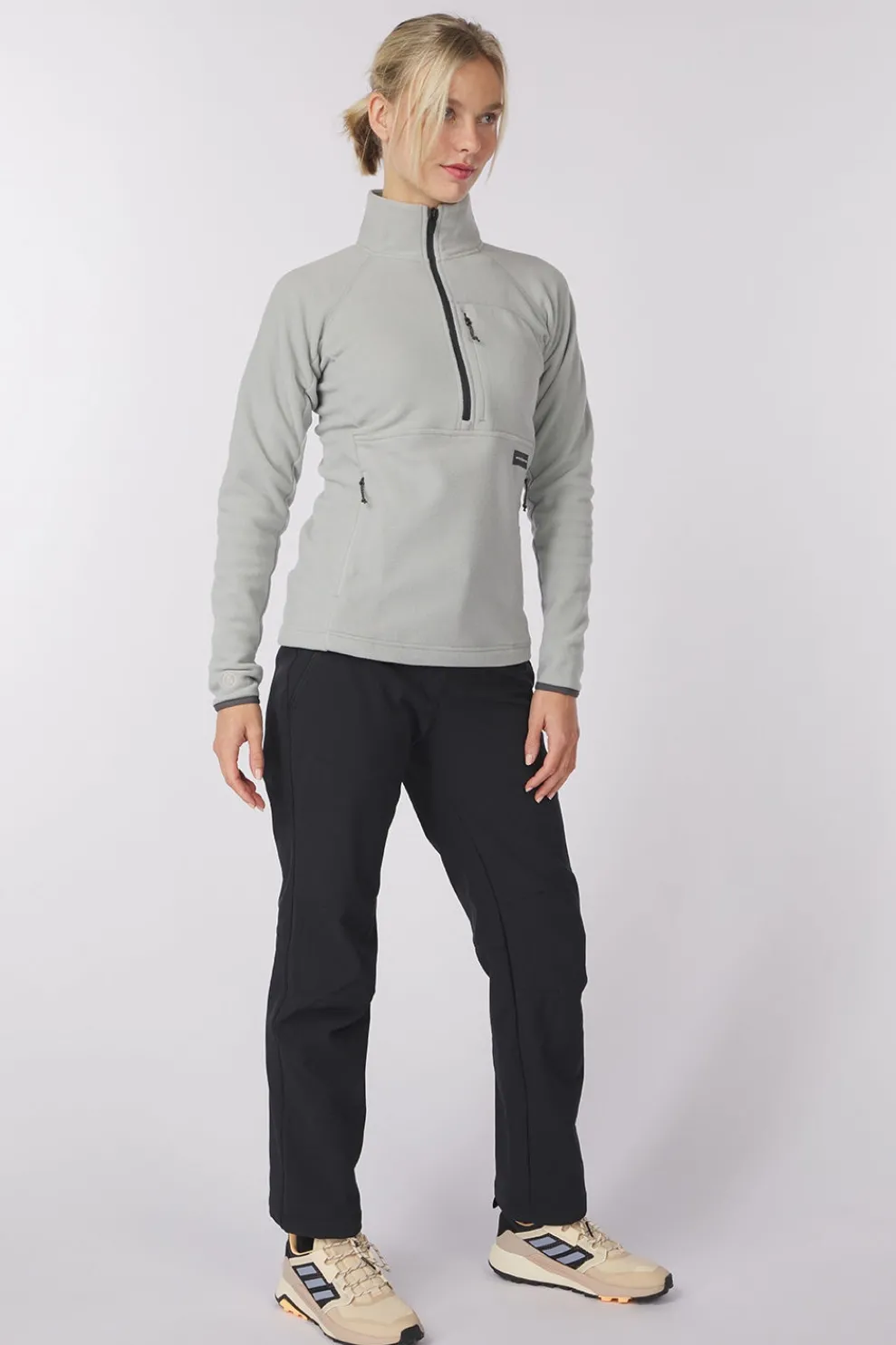 Fleece Half Moon Bio Pullover-Artilect Hot