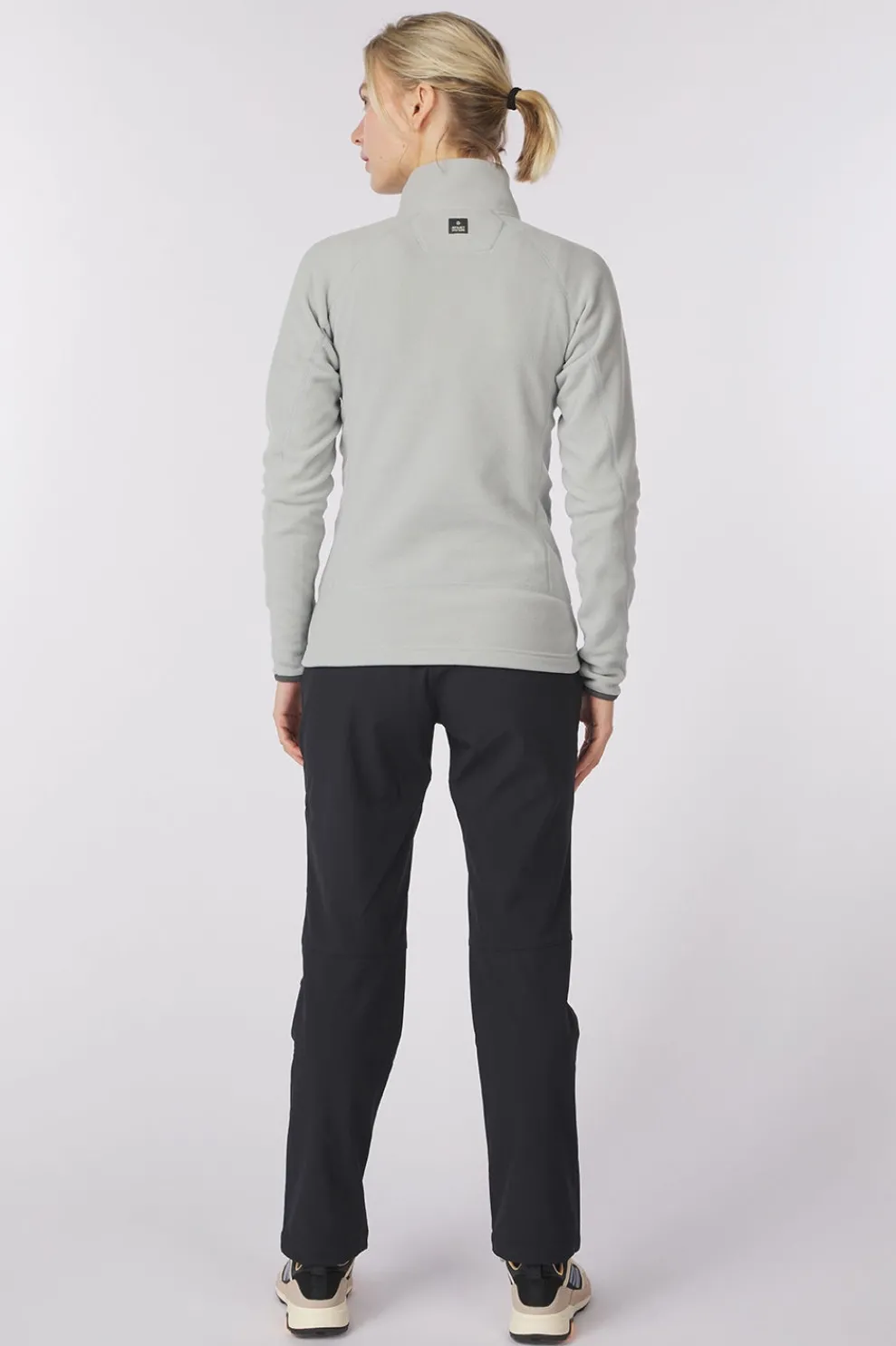 Fleece Half Moon Bio Pullover-Artilect Hot