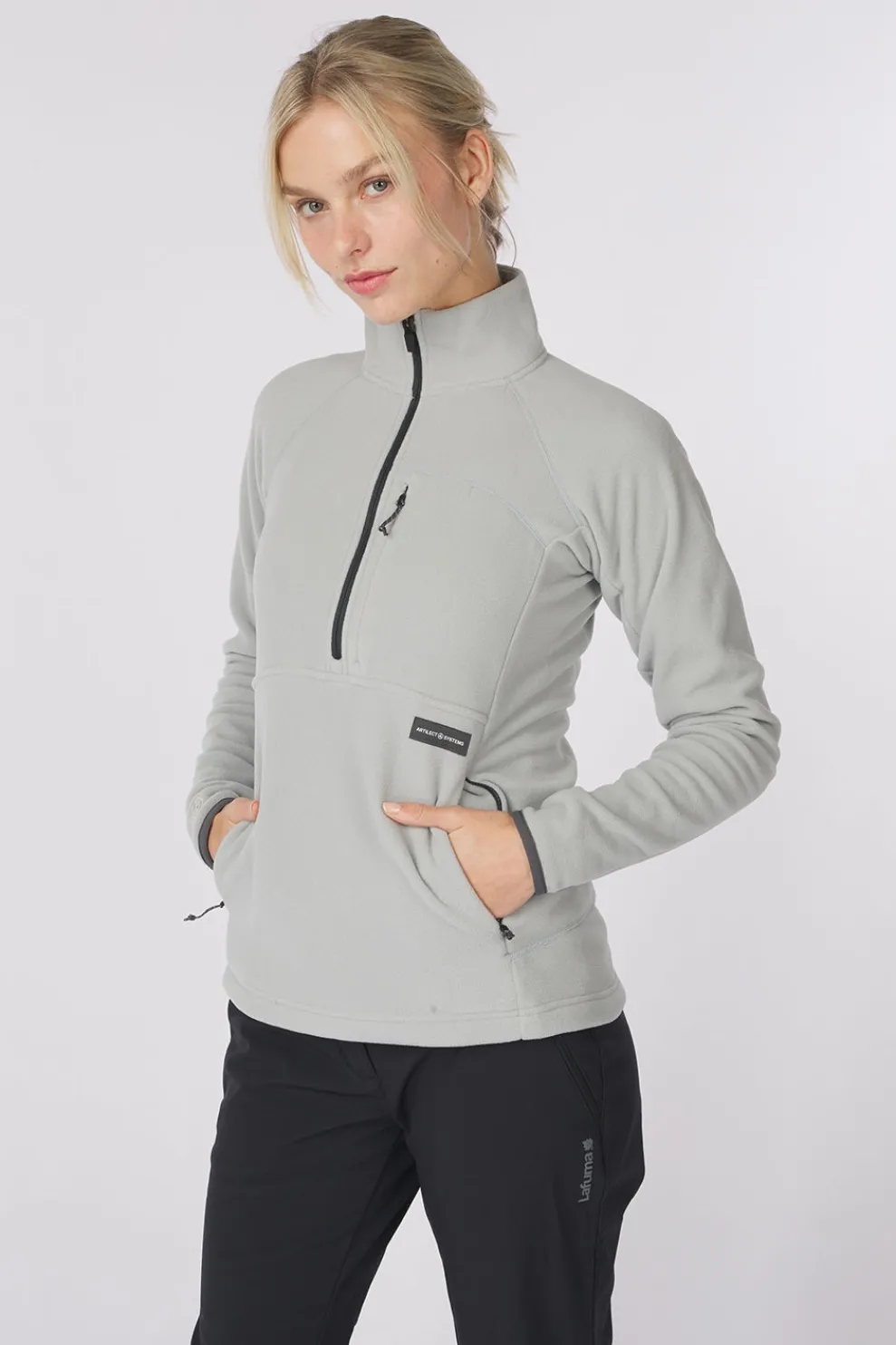 Fleece Half Moon Bio Pullover-Artilect Hot