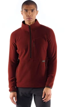 Fleece Halfmoon Bio Pullover-Artilect Best
