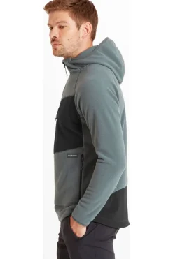 Fashion Artilect Fleece Supermoon Bio Hoodie Dark Blue/ Black