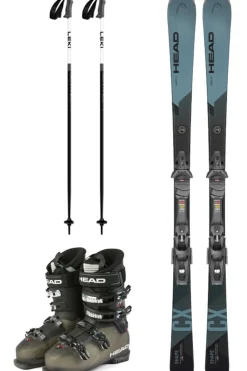 Fashion A.S.Adventure Verhuur - Ski Set Adults - Comfort Ski No colour