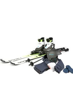 Best A.S.Adventure Verhuur - Ski Set Kleding Junior - Hardware, Helm, Handschoen, Broek, Jas No colour