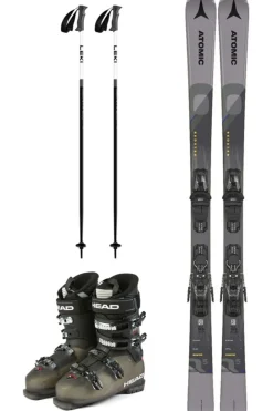 Verhuur - Ski Set Adults - Sport Ski-A.S.Adventure Clearance