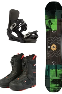 Verhuur - Snowboard Set Adults - Sport Snowboard-A.S.Adventure Outlet