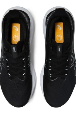 Discount Asics Sportschoenen Gel-Nimbus 25 Black/Pure Silver