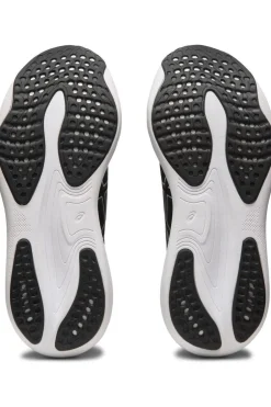 Discount Asics Sportschoenen Gel-Nimbus 25 Black/Pure Silver