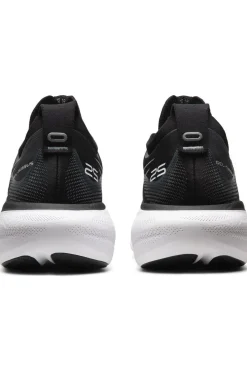 Discount Asics Sportschoenen Gel-Nimbus 25 Black/Pure Silver