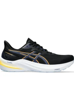 New Asics Sportschoenen Gt-2000 12 Black/Fellow Yellow