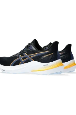 New Asics Sportschoenen Gt-2000 12 Black/Fellow Yellow