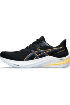 New Asics Sportschoenen Gt-2000 12 Black/Fellow Yellow