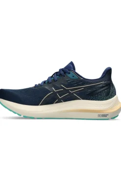 Outlet Asics Sportschoenen Womens Gt-2000 12 Blue Expanse/ Champagne