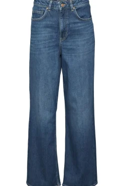 New AWARE Jeans Rebecca Reg Wide Ri398 Navy Blazer W. Birch