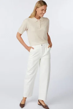 Jeans Whitney Mr Mom Ecru-AWARE Discount