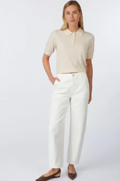 Jeans Whitney Mr Mom Ecru-AWARE Discount