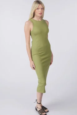 Best AWARE Jurk Lavender Sl Calf light green