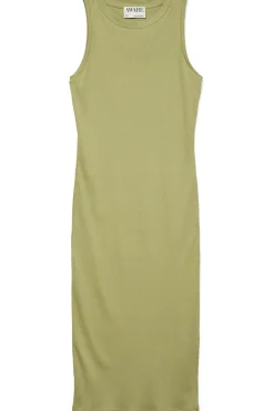 Best AWARE Jurk Lavender Sl Calf light green