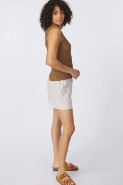 Outlet AWARE Trui Rani Sl Boat Beige/Silver