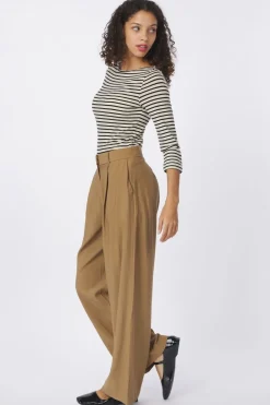 Fashion AWARE T-Shirt Fiona 3/4 Boatneck Otter