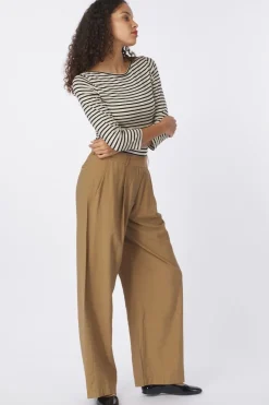 Fashion AWARE T-Shirt Fiona 3/4 Boatneck Otter