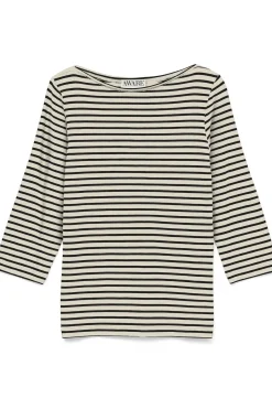 Fashion AWARE T-Shirt Fiona 3/4 Boatneck Otter