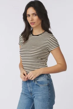 Online AWARE T-Shirt Ines Fiona Classic Denim