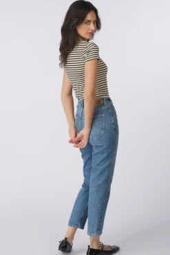 Online AWARE T-Shirt Ines Fiona Classic Denim