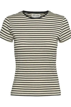 Online AWARE T-Shirt Ines Fiona Classic Denim