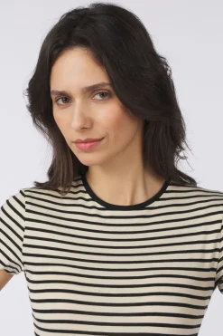 Online AWARE T-Shirt Ines Fiona Classic Denim