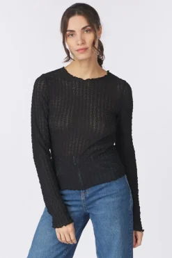 Discount AWARE T-Shirt Shelby Medium Blue Denim