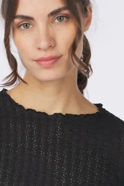 Discount AWARE T-Shirt Shelby Medium Blue Denim