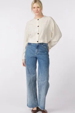 Fashion AWARE Vest Palina Light Blue Denim