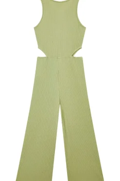 Discount Awesome Jumpsuit Emmy-G-64-E Medium Khaki