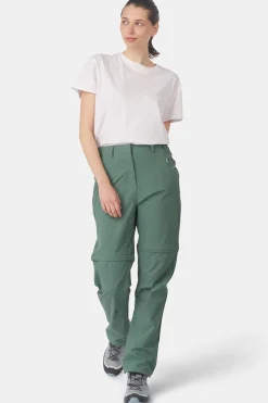 Afritsbroek Forest Softshell Zip-Off W-Ayacucho Outlet