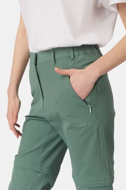 Afritsbroek Forest Softshell Zip-Off W-Ayacucho Outlet