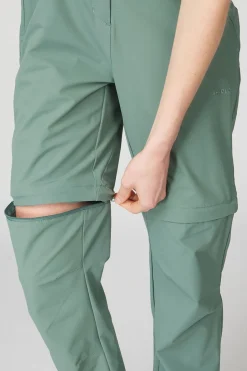 Afritsbroek Forest Softshell Zip-Off W-Ayacucho Outlet