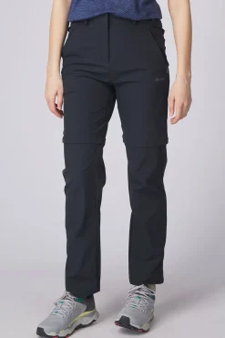 Fashion Ayacucho Afritsbroek Forest Softshell Zip-Off W Black