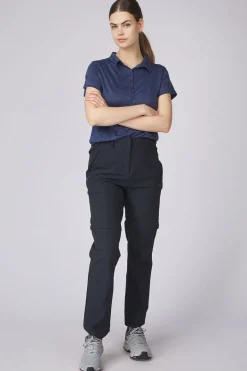 Fashion Ayacucho Afritsbroek Forest Softshell Zip-Off W Black