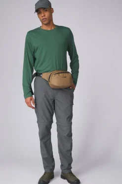 Outlet Ayacucho Afritsbroek Jungle Travel Zip-Off M Granite