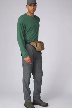 Outlet Ayacucho Afritsbroek Jungle Travel Zip-Off M Granite