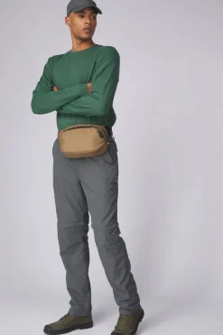 Outlet Ayacucho Afritsbroek Jungle Travel Zip-Off M Granite