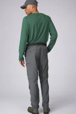 Outlet Ayacucho Afritsbroek Jungle Travel Zip-Off M Granite