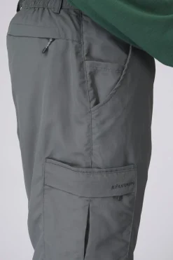 Outlet Ayacucho Afritsbroek Jungle Travel Zip-Off M Granite