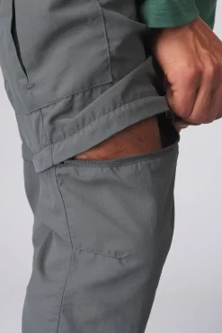 Outlet Ayacucho Afritsbroek Jungle Travel Zip-Off M Granite