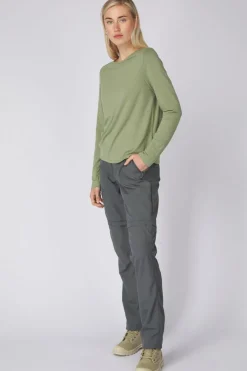 Sale Ayacucho Afritsbroek Jungle Travel Zip-Off W Granite